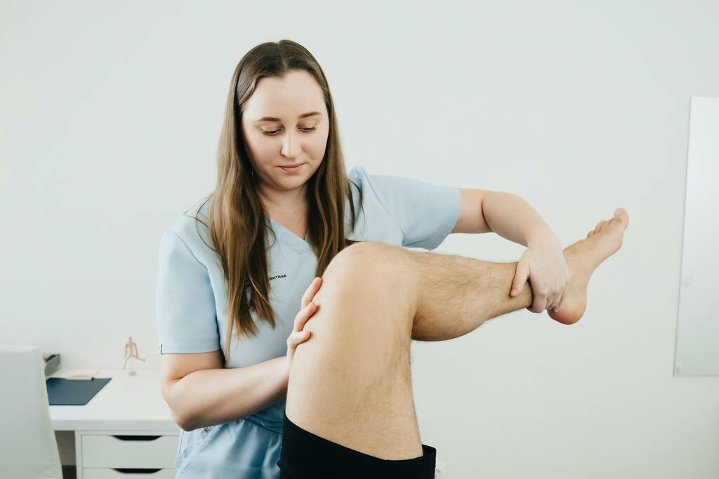 Sports massage  at Crystal Palace Clinic